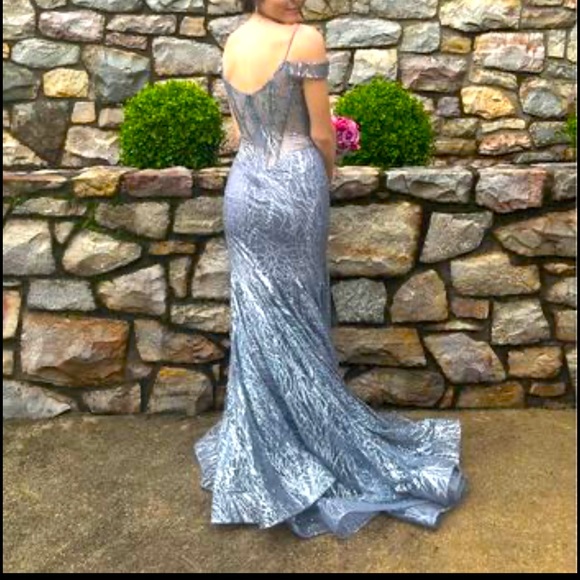 Jovani Prom Dress STYLE 05838 - Picture 2 of 3